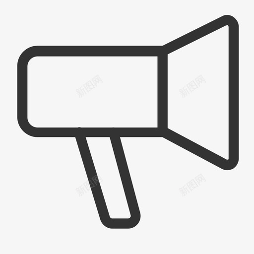 微商城公告svg_新图网 https://ixintu.com 微商城公告