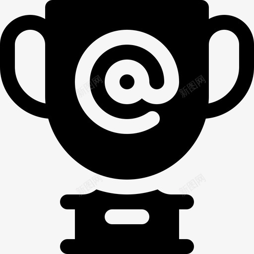 奖杯在线学习35分满分图标svg_新图网 https://ixintu.com 35分 在线学习 奖杯 满分