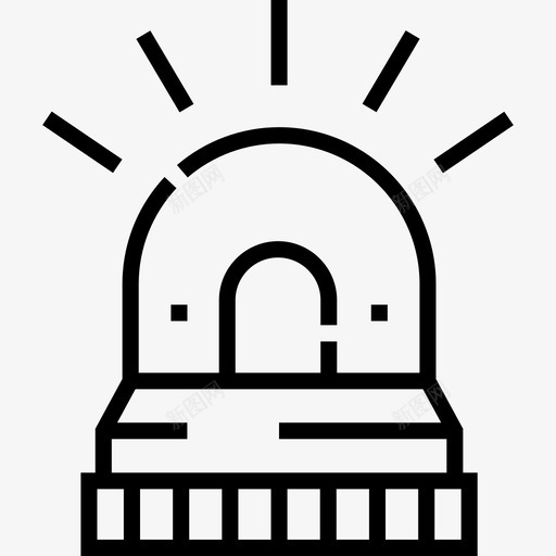 灯光86号赌场直线型图标svg_新图网 https://ixintu.com 86号 灯光 直线 线型 赌场