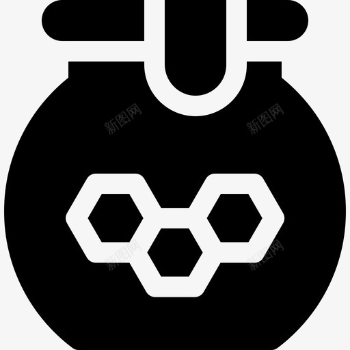 蜂蜜罐甜点和糖果3个装满图标svg_新图网 https://ixintu.com 3个 甜点 糖果 蜂蜜 蜜罐 装满