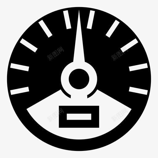 车速表气压表显示器图标svg_新图网 https://ixintu.com 信息图表 指示器 显示器 气压表 车速表
