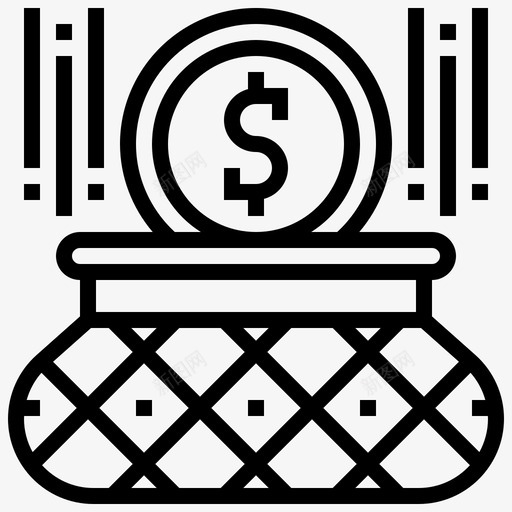 现金返还金钱促销图标svg_新图网 https://ixintu.com 促销 无现金 现金 社团 返还 退款 金钱 钱包