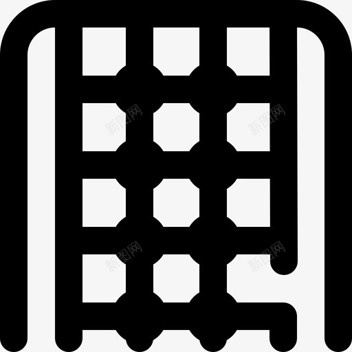 游艺梯外形图2图标svg_新图网 https://ixintu.com 形图 梯外 游艺