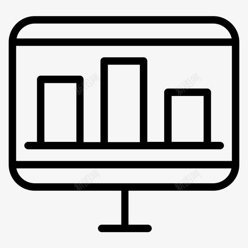 seo监控图表开发图标svg_新图网 https://ixintu.com 25个 seo 优化 图标 图表 开发 监控 线图 编程