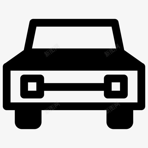 汽车公路运输图标svg_新图网 https://ixintu.com 公路 汽车 车辆 运输