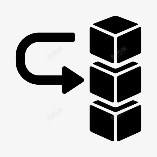 包装材料包裹产品图标svg_新图网 https://ixintu.com 产品 包装材料 包裹 图标 混合