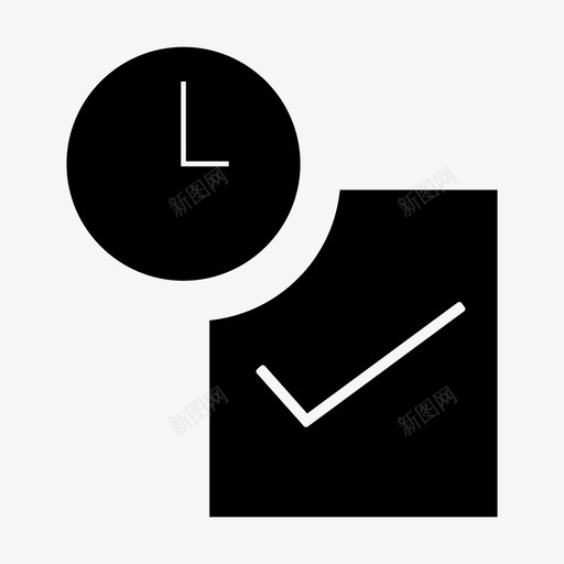日程表议程日历图标svg_新图网 https://ixintu.com 字形 日历 日期 日程表 网页设计 议程