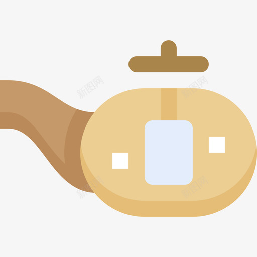 茶壶烹饪食品和饮料2扁平图标svg_新图网 https://ixintu.com 扁平 烹饪 茶壶 食品 饮料