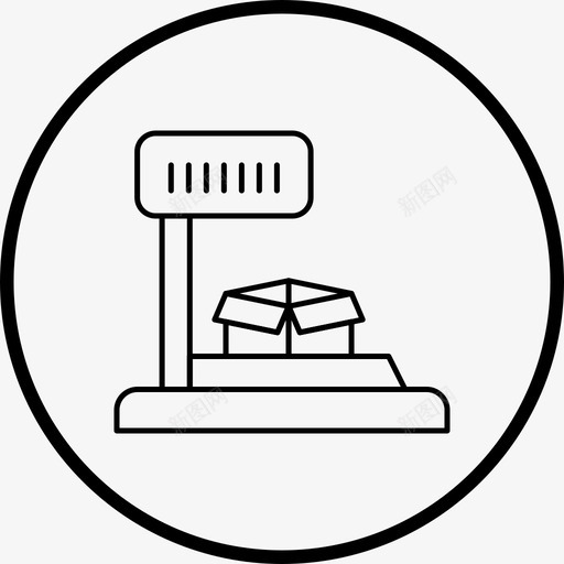 体重婴儿饮食图标svg_新图网 https://ixintu.com 体重 图标 地板 婴儿 秤线 饮食