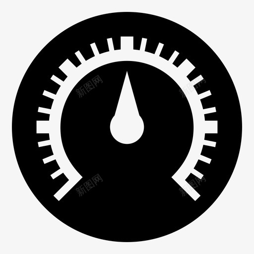 车速表气压表显示器图标svg_新图网 https://ixintu.com 信息 图表 指示器 显示器 气压 车速