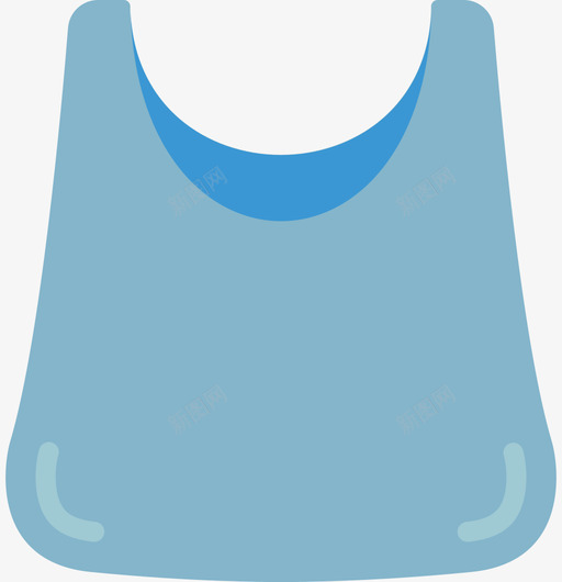 塑料袋塑料制品3扁平图标svg_新图网 https://ixintu.com 塑料制品 塑料袋 扁平
