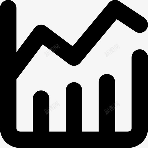 覆盖线栏分析图表图标svg_新图网 https://ixintu.com 分析 友好 图形 图标 图表 好的 系统 线栏 覆盖