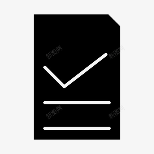 交易购买合同图标svg_新图网 https://ixintu.com 交易 合同 商业图标黑色 购买