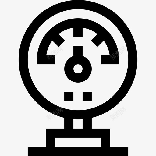 仪表工业76线性图标svg_新图网 https://ixintu.com 仪表 工业 线性