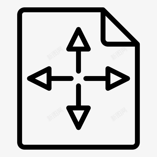 适合一整页放大用户界面基本轮廓图标svg_新图网 https://ixintu.com 合一 基本 放大 整页 用户界面 轮廓 适合