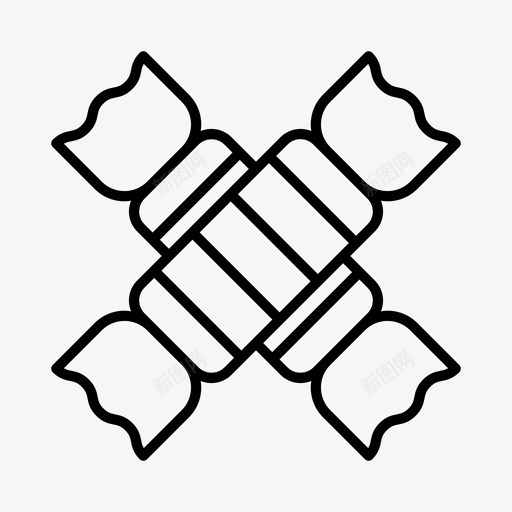 邦邦斯邦邦圣诞节图标svg_新图网 https://ixintu.com 圣诞 圣诞快乐 圣诞节 季节 邦邦 饼干