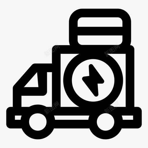 电动汽车汽车充电器图标svg_新图网 https://ixintu.com 充电器 插头 汽车 环境 电动汽车