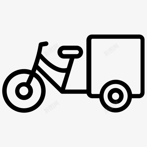 自行车人力车本地汽车公共交通图标svg_新图网 https://ixintu.com 三轮车 交通 人力车 公共 图标 本地 汽车 自行车 轮廓
