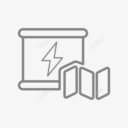 变电站导航svg_新图网 https://ixintu.com 变电站导航
