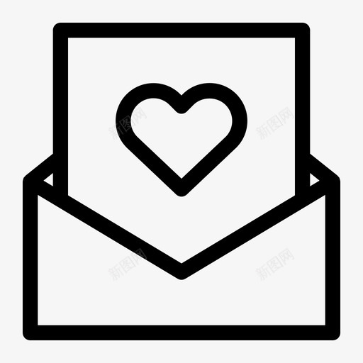 请柬来宾信图标svg_新图网 https://ixintu.com 来宾 聚会 请柬
