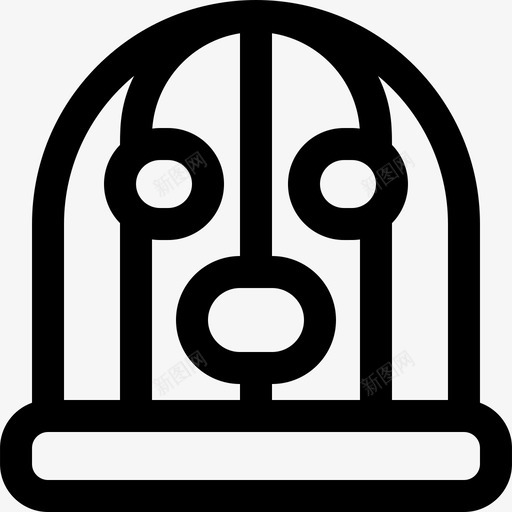 巴拉克拉瓦冬季102直线型图标svg_新图网 https://ixintu.com 克拉 冬季 巴拉 巴拉克 直线 线型