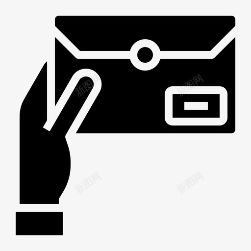 信封联系人和信息填写图标svg_新图网 https://ixintu.com 人和 信封 信息 填写 联系 联系人
