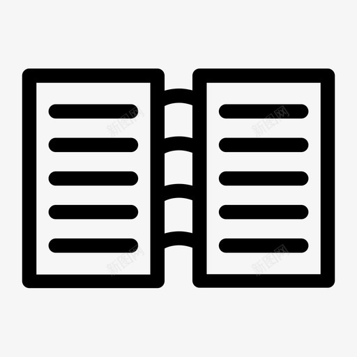 信书开图标svg_新图网 https://ixintu.com 摄像机 电视 视线 闭路