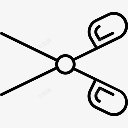剪刀医生文件图标svg_新图网 https://ixintu.com 剪刀 办公 医生 工具 文件 编辑
