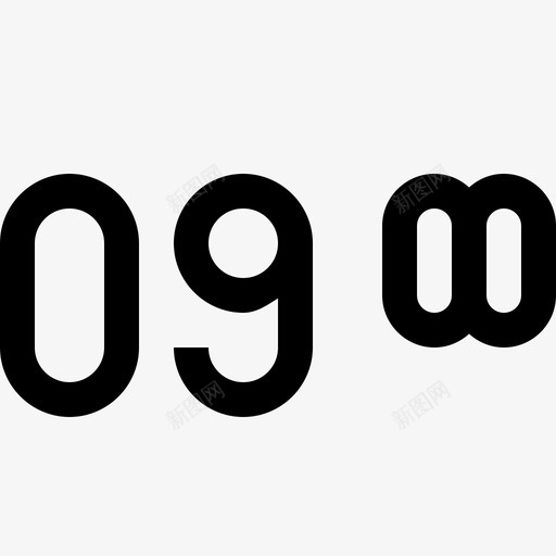 icons8-09.00svg_新图网 https://ixintu.com icons8-09.00