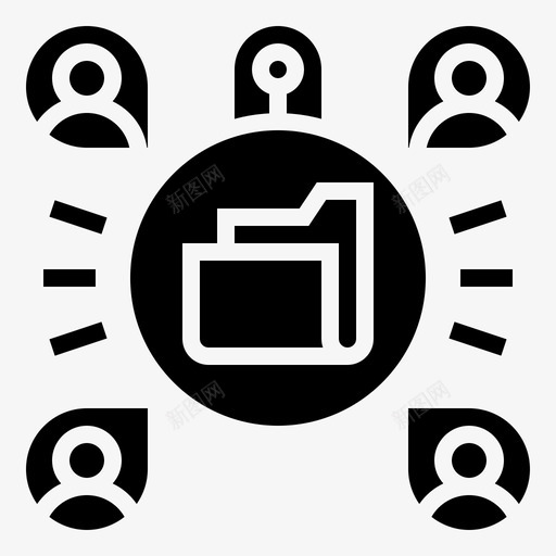 警报访问入侵图标svg_新图网 https://ixintu.com glyph1 信息 入侵 机密 警报 访问