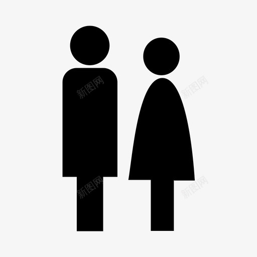 卫生间浴室性用品图标svg_新图网 https://ixintu.com 卫生间 性用品 浴室