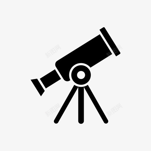 天文学双目搜索引擎优化图标svg_新图网 https://ixintu.com 双目 天文学 搜索引擎优化