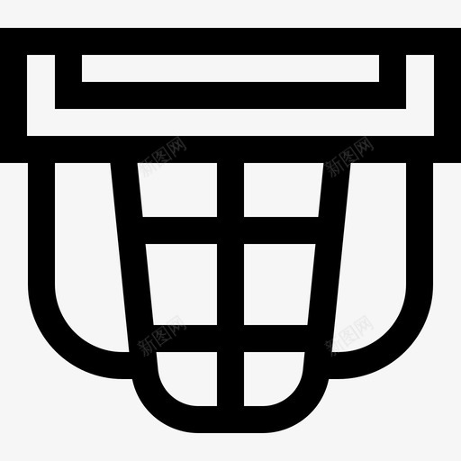 防护服棒球25线性图标svg_新图网 https://ixintu.com 棒球 线性 防护服
