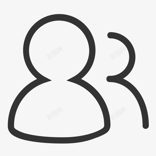 微商城粉丝svg_新图网 https://ixintu.com 微商城粉丝