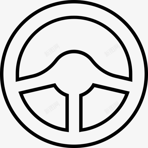 方向盘控制驱动图标svg_新图网 https://ixintu.com 控制 方向盘 赛车 驱动 驾驶