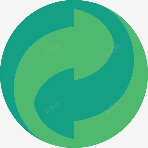 回收塑料制品3扁平图标svg_新图网 https://ixintu.com 回收 塑料制品 扁平