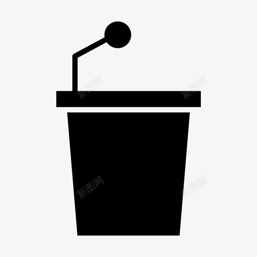 演讲领导经理图标svg_新图网 https://ixintu.com 发言人 声音 学校 演讲 经理 设备 铭文 领导