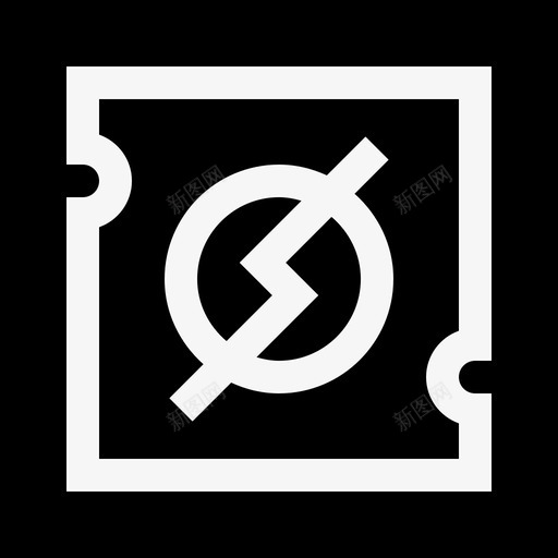 Cpu计算机40已填充图标svg_新图网 https://ixintu.com Cpu 填充 计算机