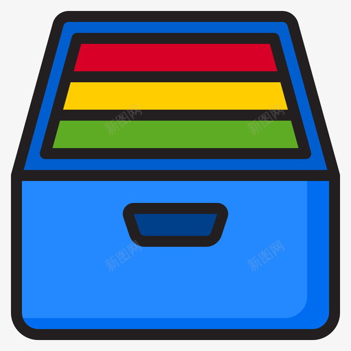 文件系统web主机66线性颜色图标svg_新图网 https://ixintu.com web 主机 文件 系统 线性 颜色