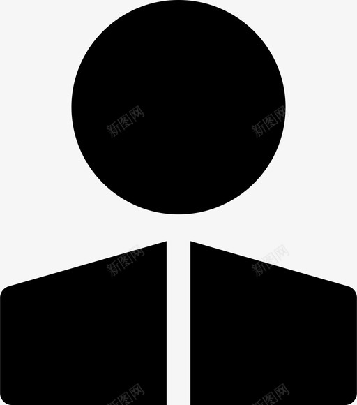 人男教师图标svg_新图网 https://ixintu.com 大学 教师 毕业生