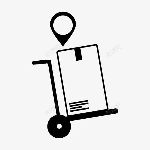 电子商务商务礼品图标svg_新图网 https://ixintu.com 商务 电子商务 礼品 科技 购物