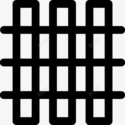 散热器加热器加热系统图标svg_新图网 https://ixintu.com 加热 加热器 散热器 系统