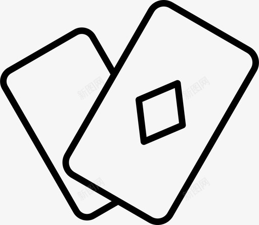 扑克牌钻石杰克图标svg_新图网 https://ixintu.com 图标 扑克 扑克牌 杰克 钻石