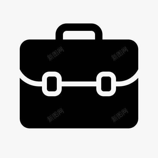 公文包包公事包图标svg_新图网 https://ixintu.com 公事包 公文包 手提箱