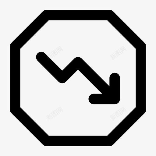 等级下降_16pxsvg_新图网 https://ixintu.com 等级下降_16px GradeDecline_16px