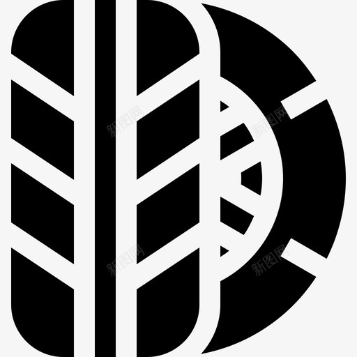 轮胎汽车修理8已填充图标svg_新图网 https://ixintu.com 填充 汽车修理 轮胎