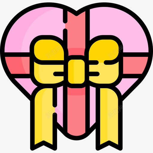 礼物礼物11线性颜色图标svg_新图网 https://ixintu.com 礼物 线性 颜色