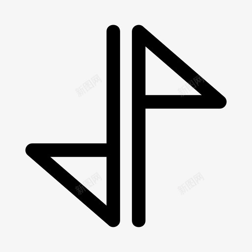 蜂窝数据连接移动图标svg_新图网 https://ixintu.com 信号 移动 蜂窝数据 连接