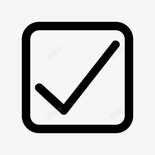 检查批准勾选图标svg_新图网 https://ixintu.com 勾选 完成 批准 检查