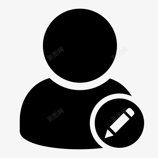 修改人员基本信息svg_新图网 https://ixintu.com 修改人员基本信息